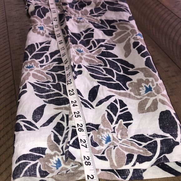 Tommy Bahama 💯% Wrinkle Resistant Linen Pants 2 Pockets. Relaxed 😎 Fit & 👀 - Picture 10 of 17